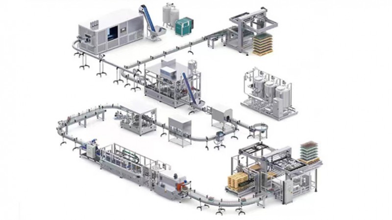 全自動化灌裝整線解決方案